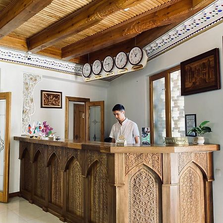 Nostalgia Boutique Hotel Bukhara Exterior photo