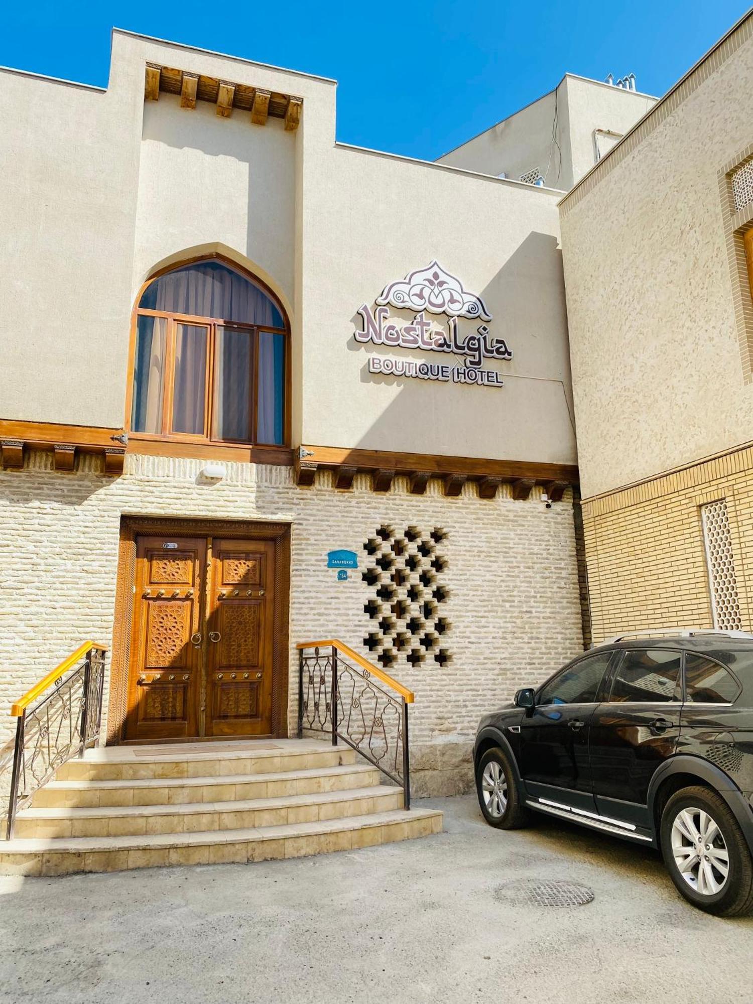 Nostalgia Boutique Hotel Bukhara Exterior photo