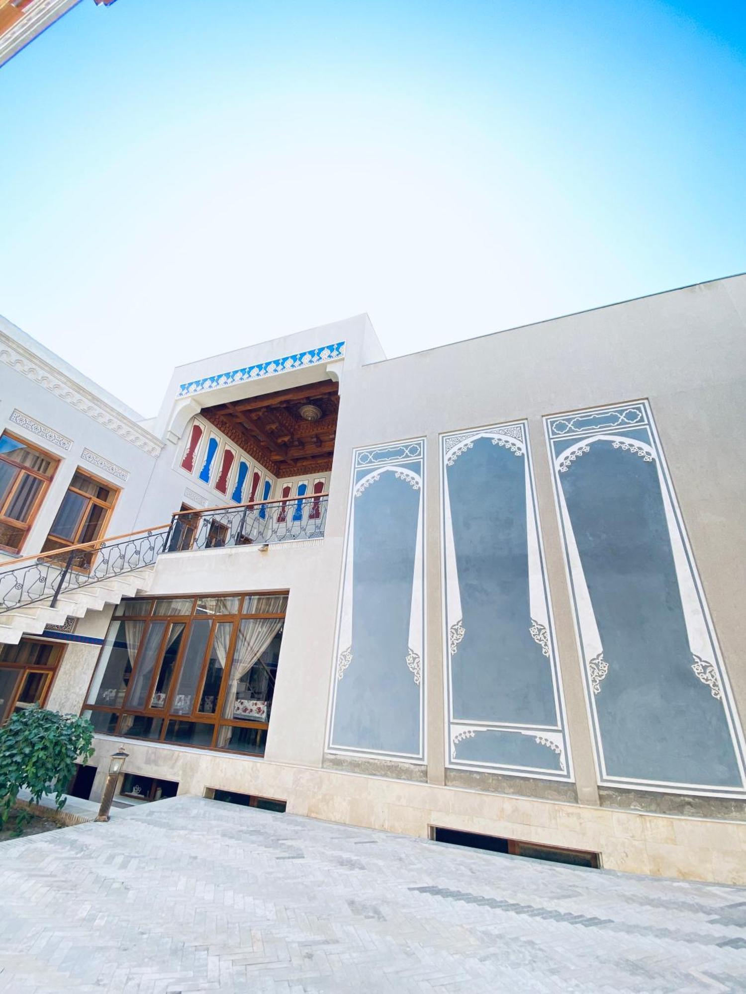 Nostalgia Boutique Hotel Bukhara Exterior photo