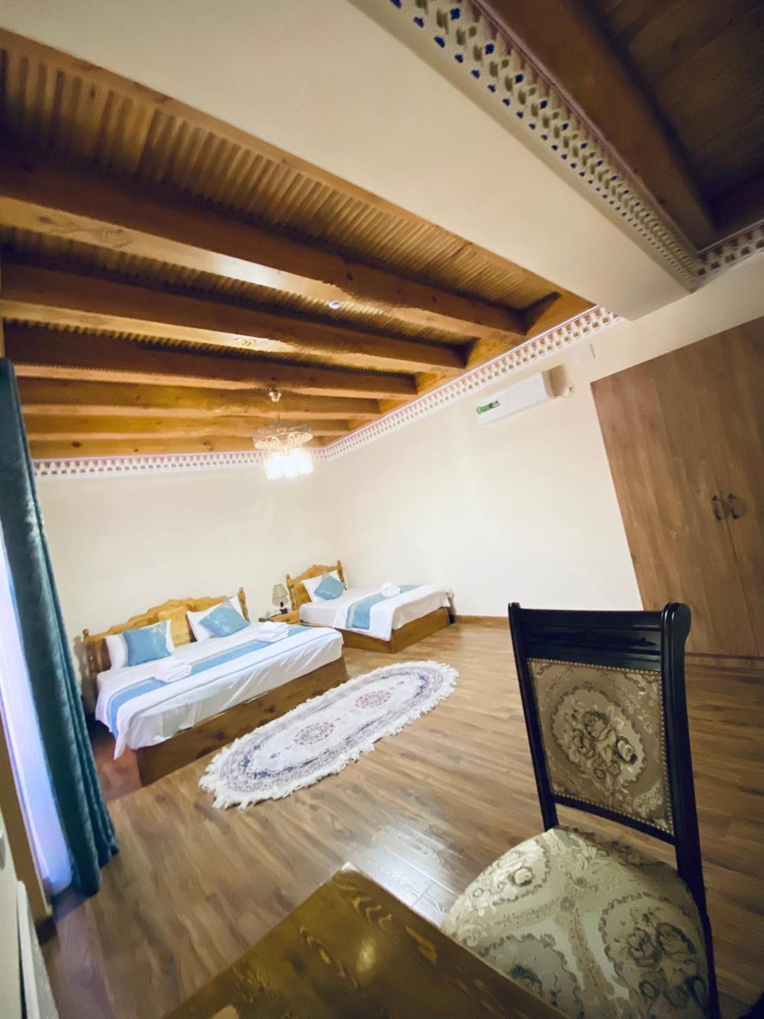 Nostalgia Boutique Hotel Bukhara Exterior photo
