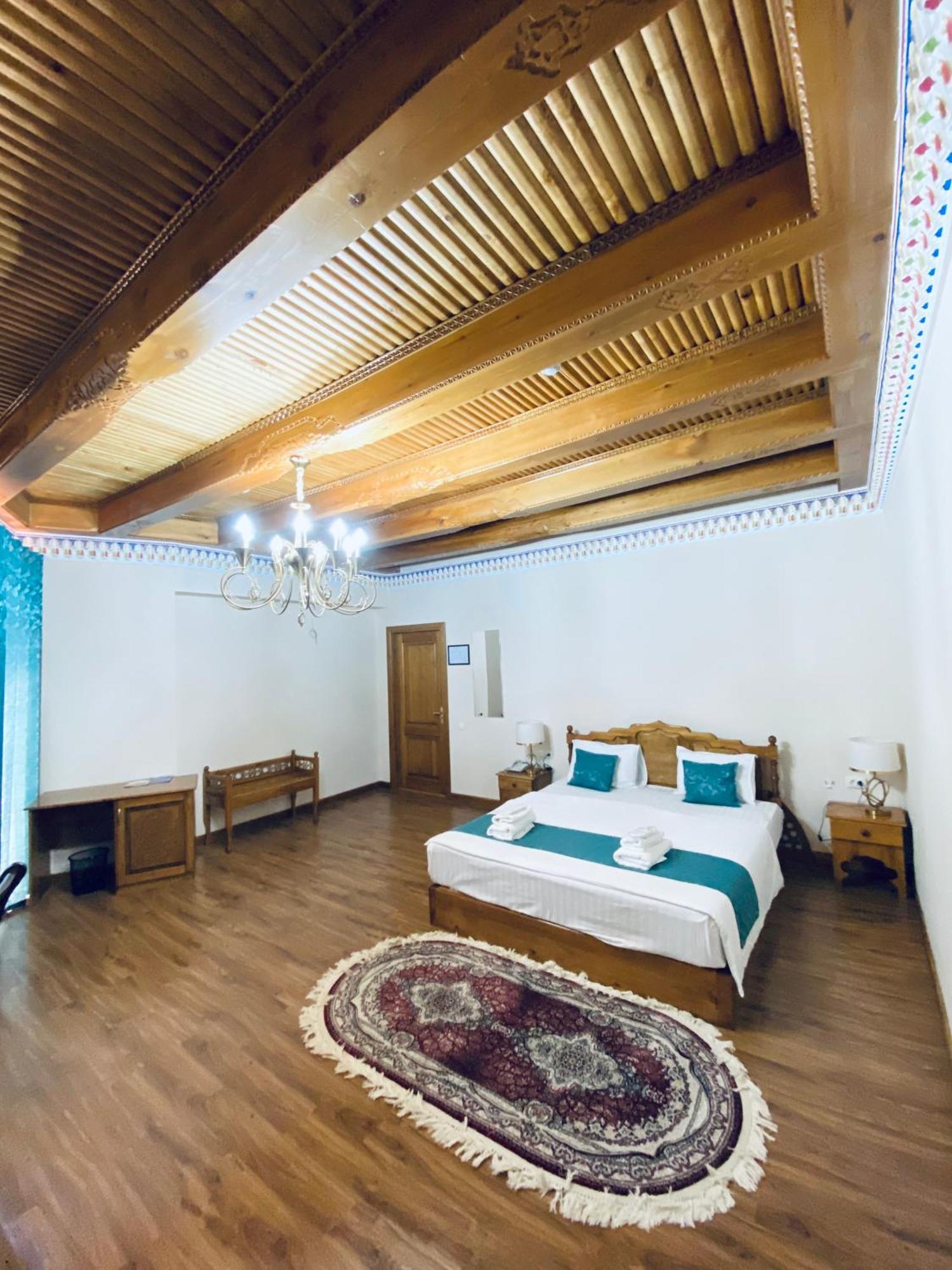 Nostalgia Boutique Hotel Bukhara Exterior photo